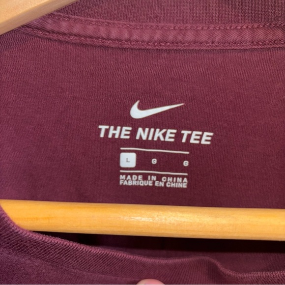 Nike JUST DO IT Long Sleeve Tee Athletic Style - Picture 3 of 6